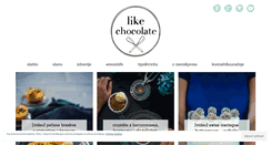 Desktop Screenshot of likechocolate.net